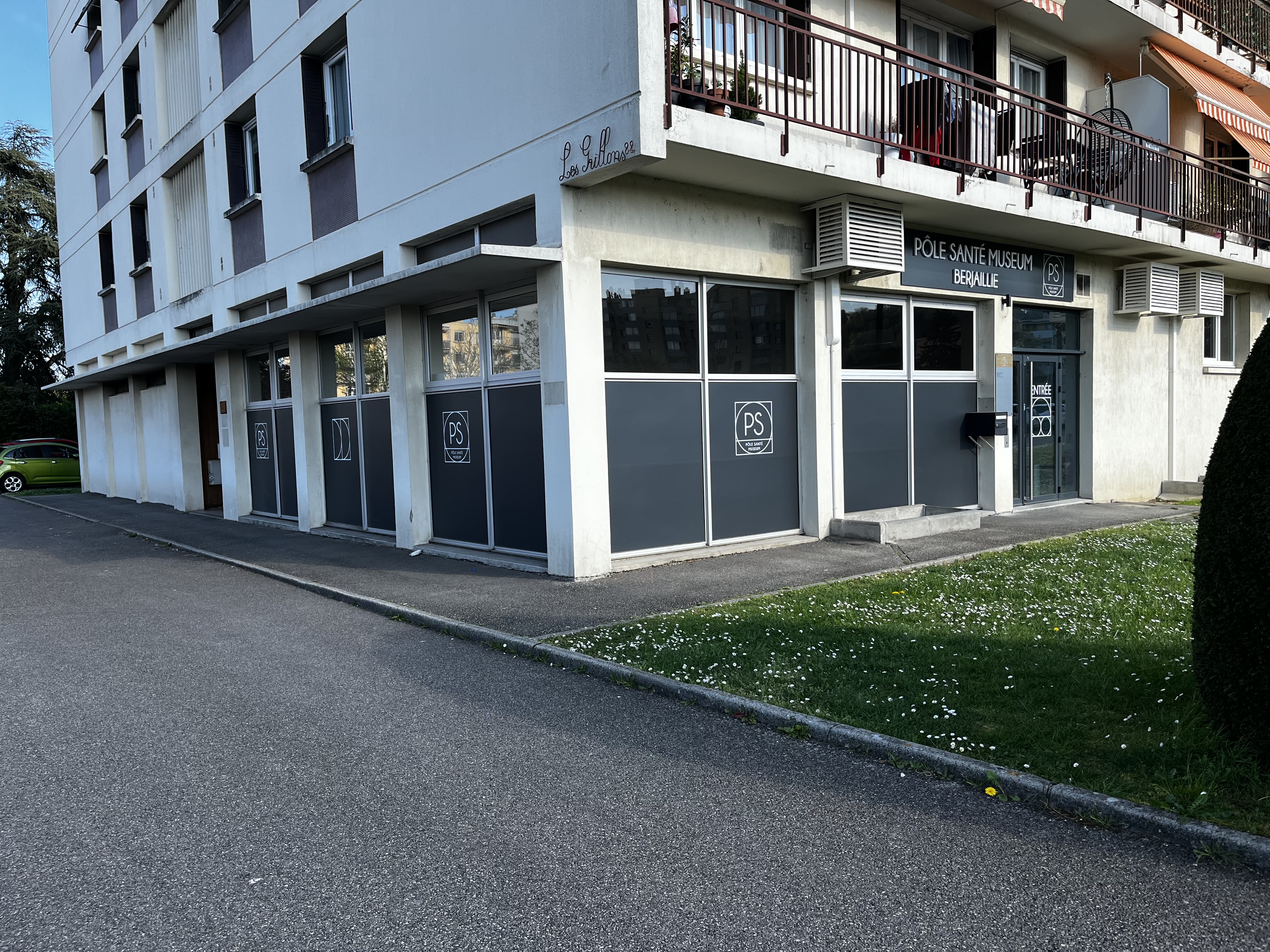Photo de l'équipe infirmière